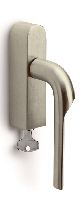 GL100DKLOCKO - locking tilt and turn window handle