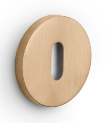 ZHN53 - key escutcheon round