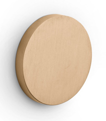 ZHB53 - blank escutcheon round