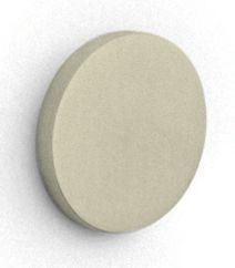 ZHB53 - blank escutcheon round