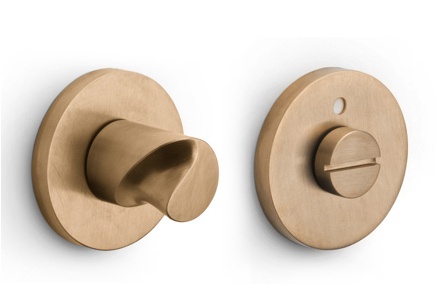 ZHWC53 - turn and release set including Q5/6/7/8 spindle PVD light bronze