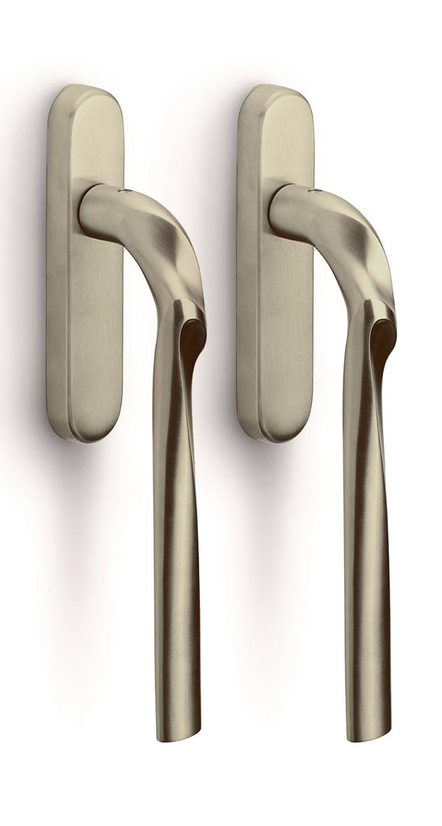 ZH230PAY - pair of solid lift-up hardware for sliding doors including profile cylinder hole PC69