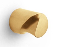 ZH25M - cabinet knob PVD champagne