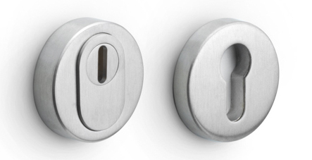 (L)BVEILKT - solid security escutcheons with cylinder protection SKG***