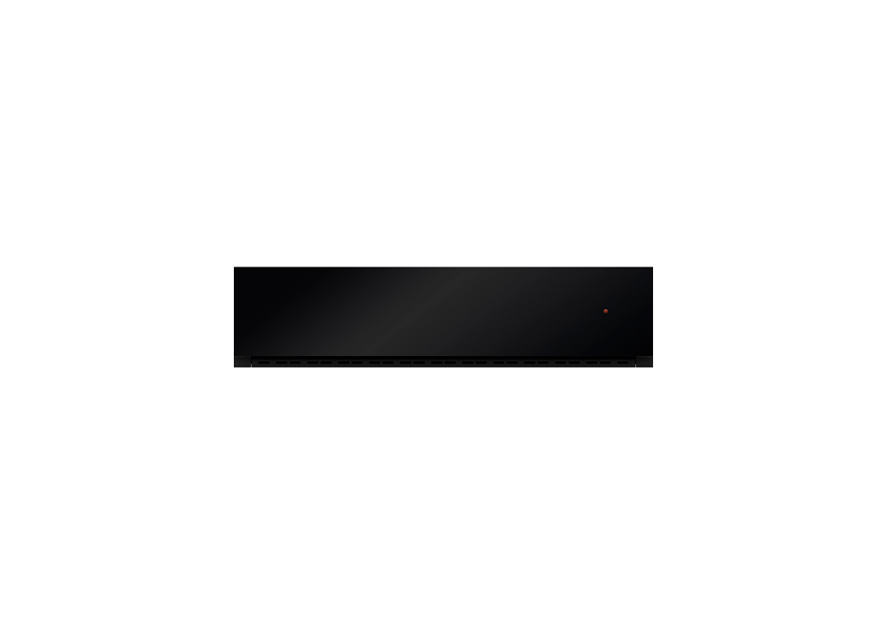Icon Glass built-in warming drawer