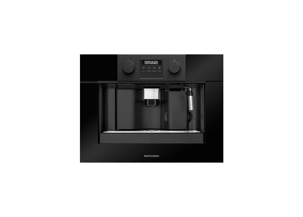 Icon Glass built-in compact coffee machine