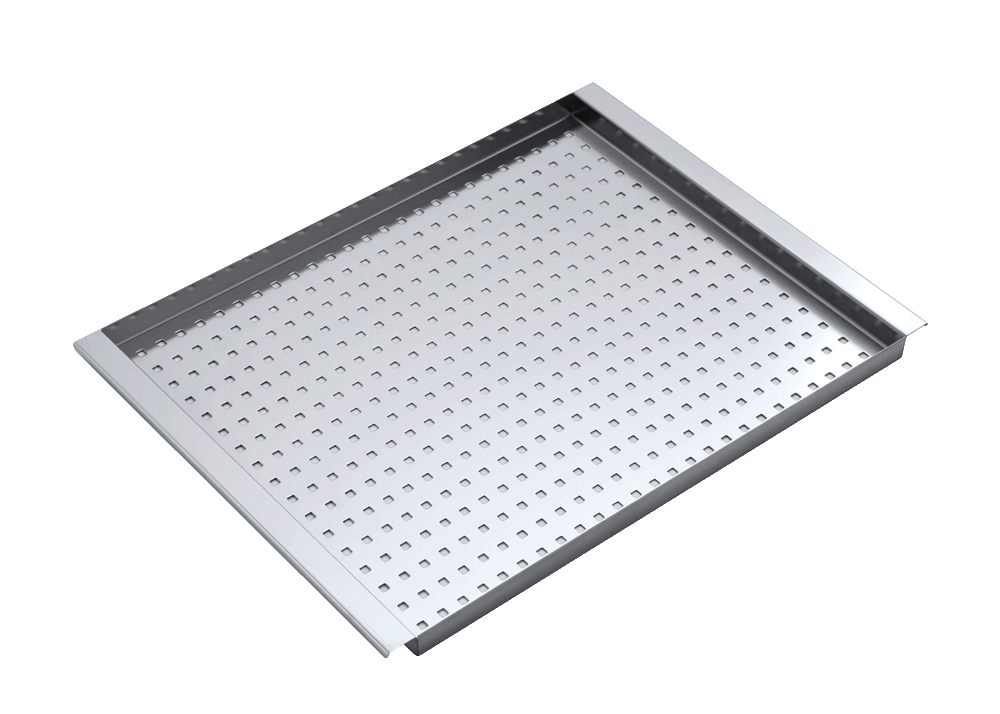 AISI 304 stainless steel perforatedbowl cover