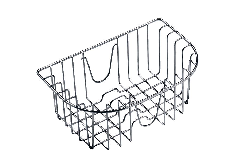 BARAZZA AISI 304 polished stainless steel hanging basket 1CREIM