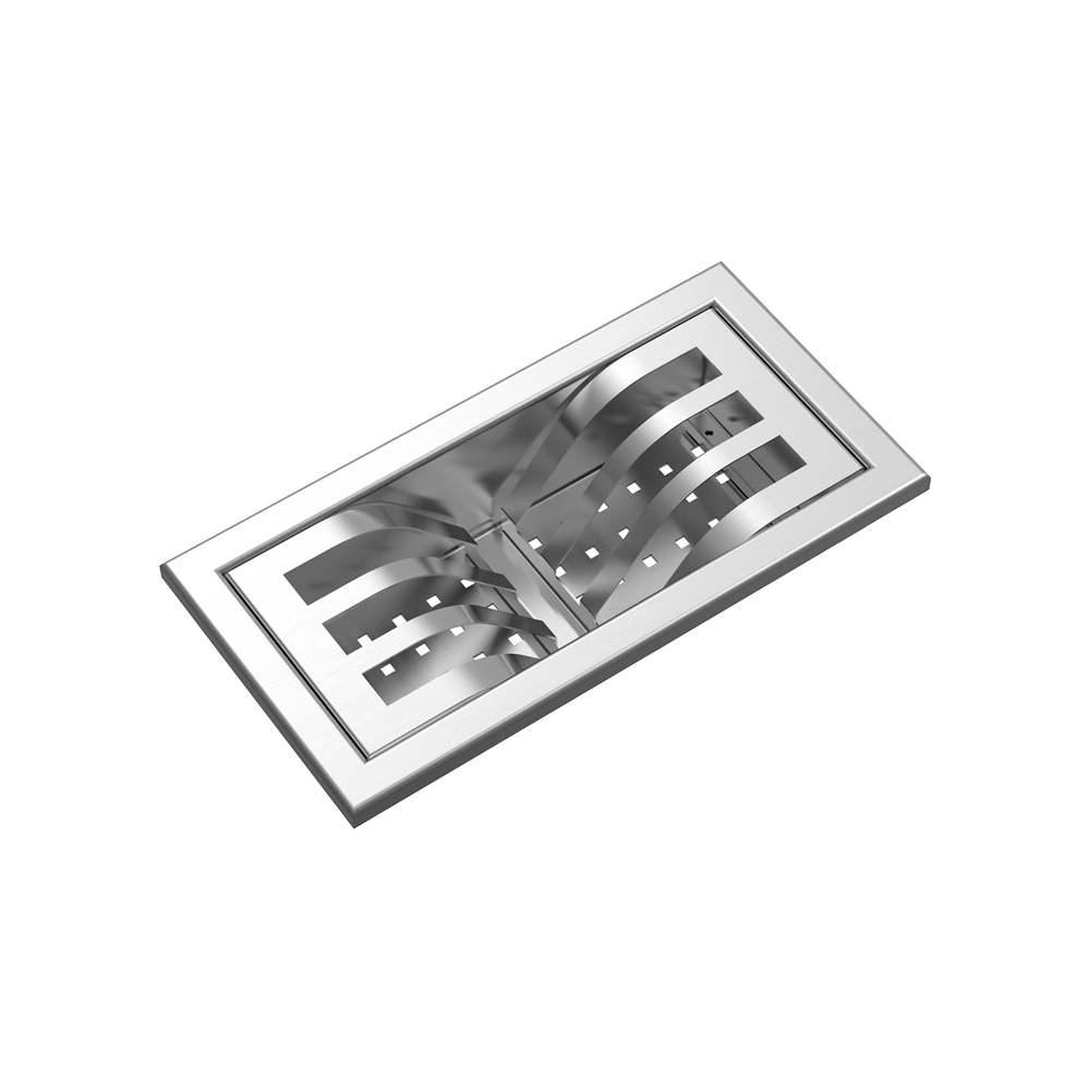Draining Rack · 1 Module