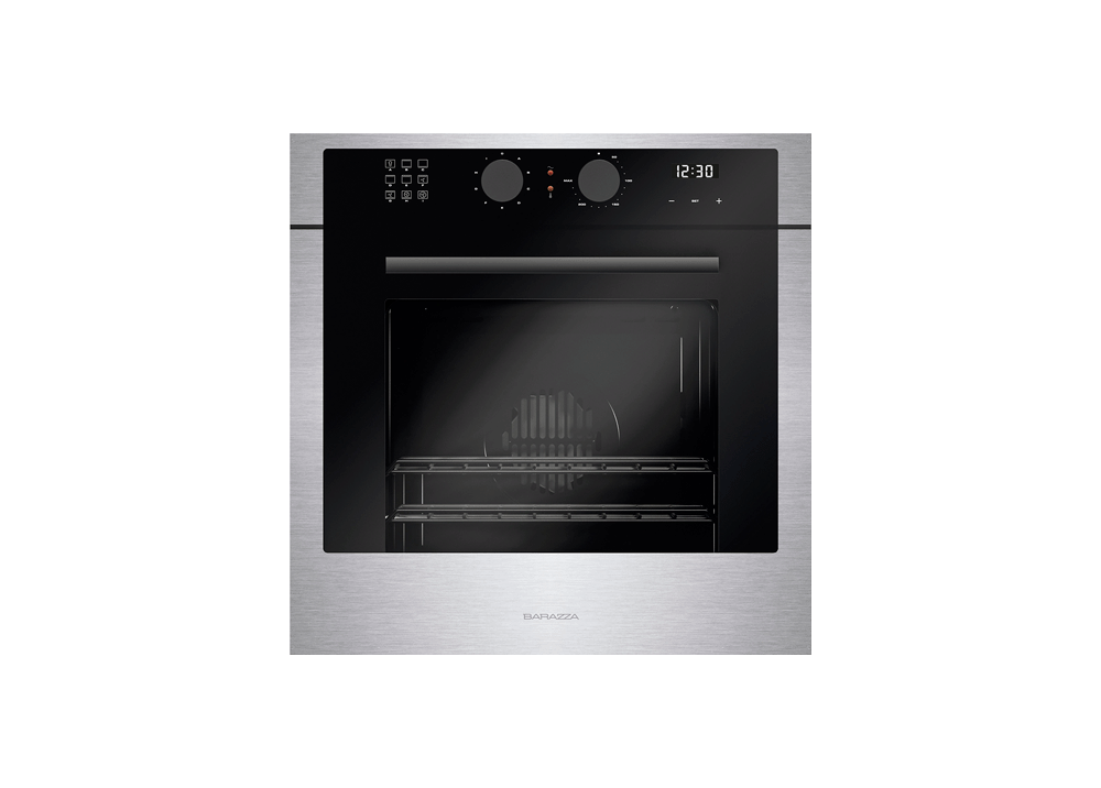 60 cm City One Steel built-in oven