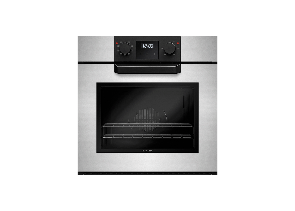 60 cm Icon One Steel built-in oven