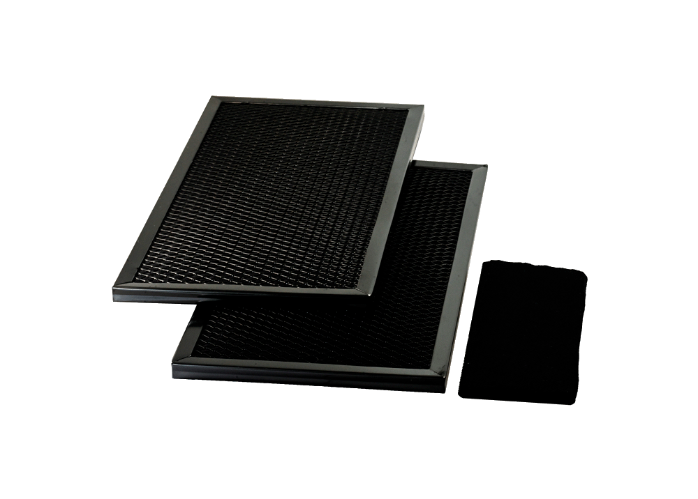 Carbon filter kit for Zero Advance hob