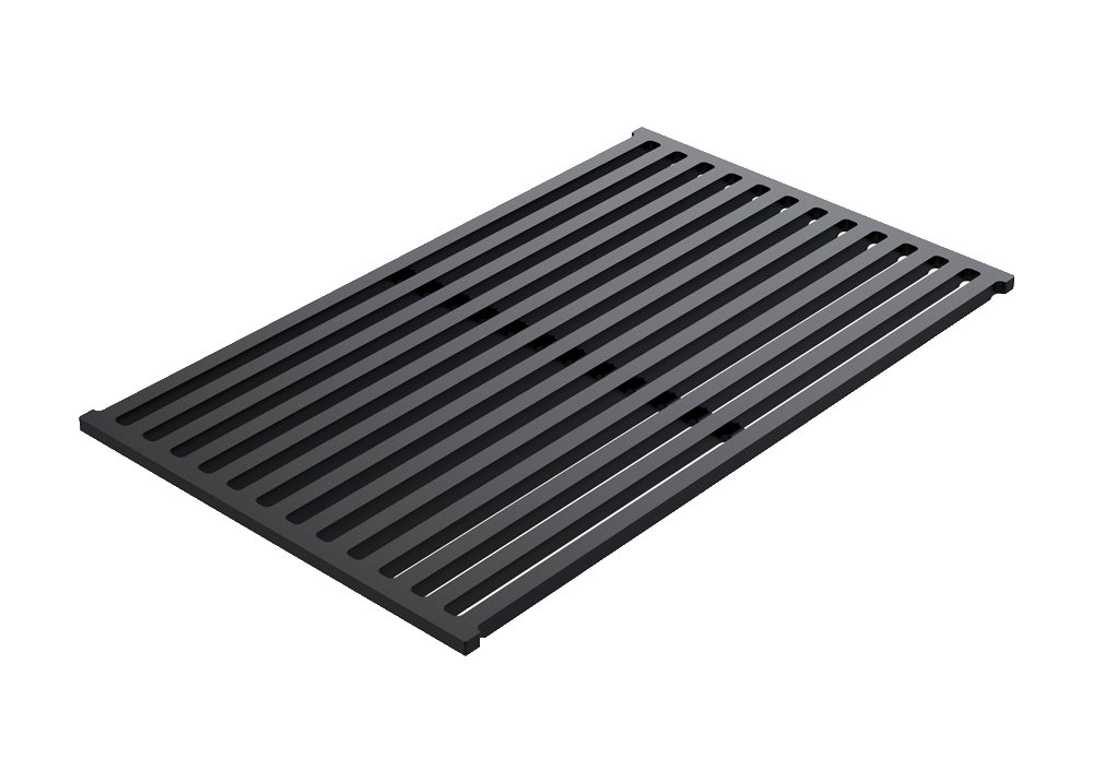 Black HPL support grid