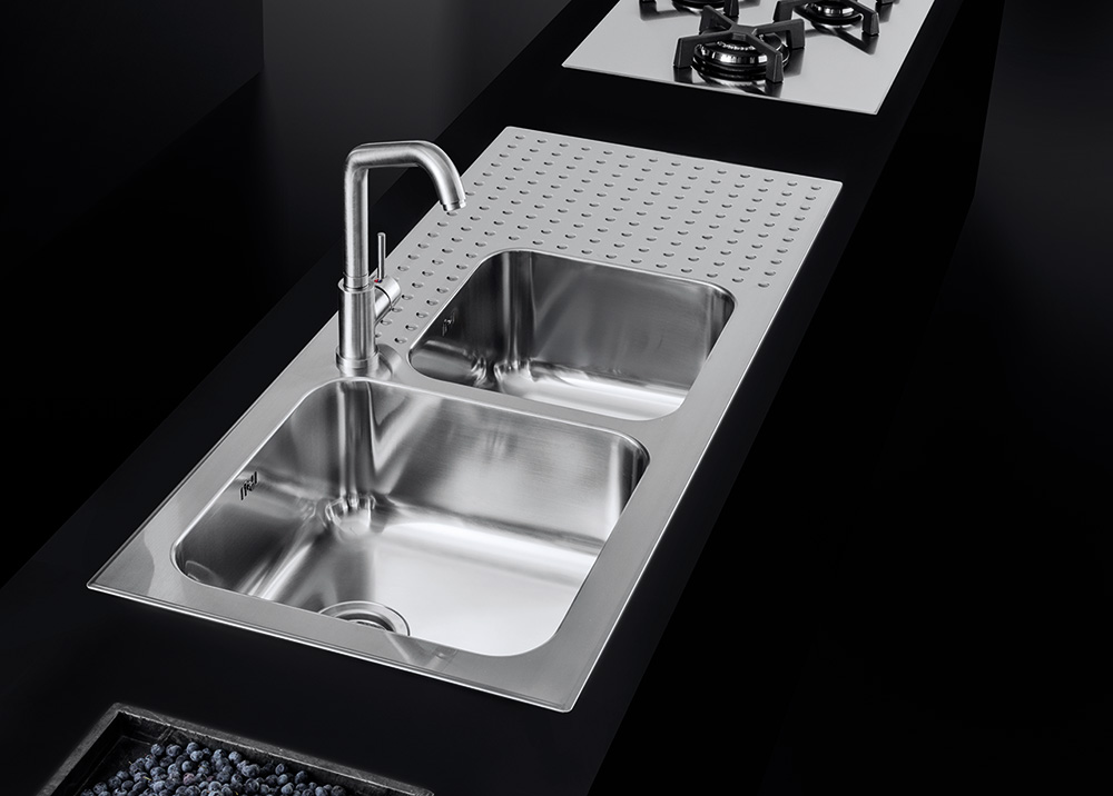 116x50 cm Select built-in sink