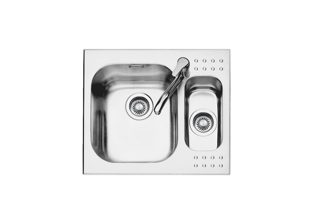 58.5x50 cm Select built-in sink