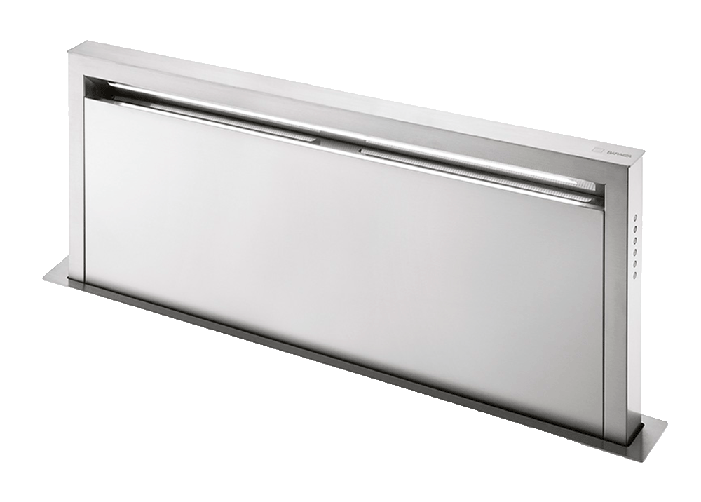 120 cm B_Draft downdraft cooker hood