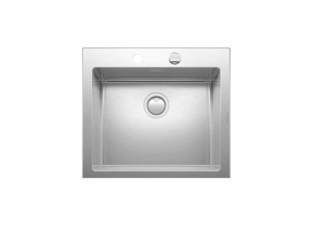 58x51 cm B_Open built-in sink