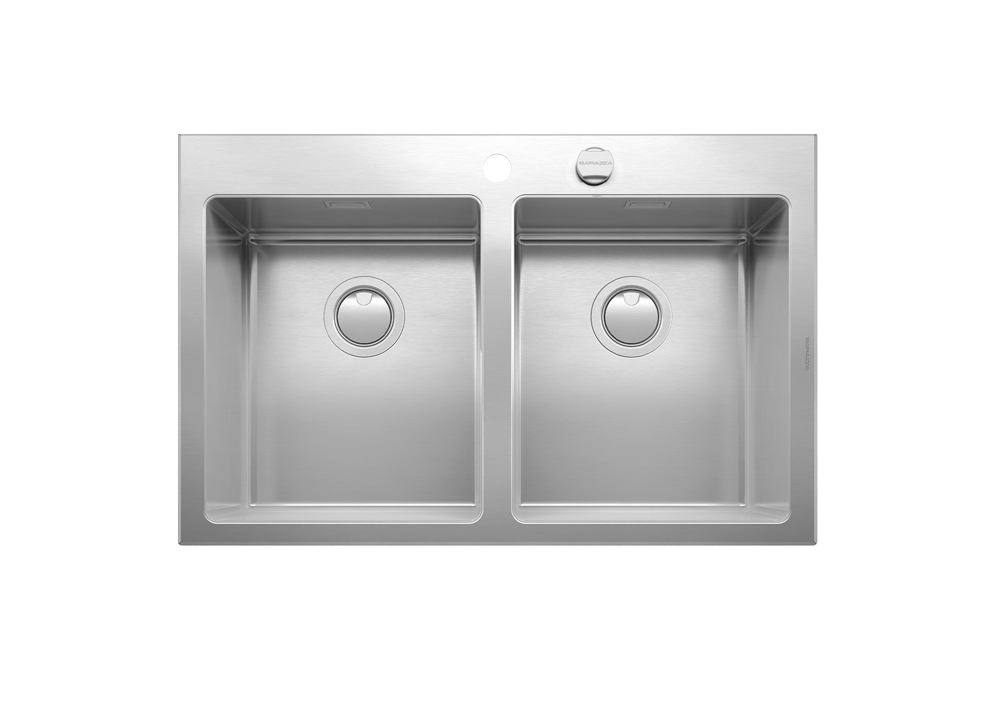 79x51 cm B_Open built-in sink