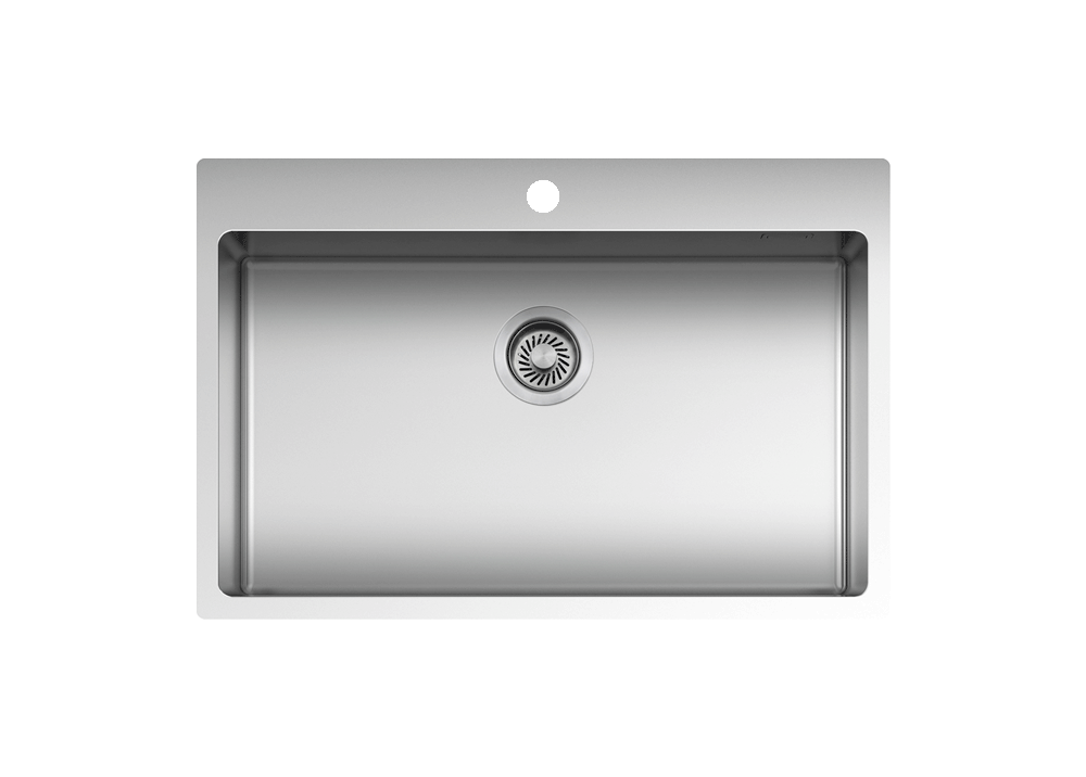76x50.5 cm B_Smart built-in and flush sink