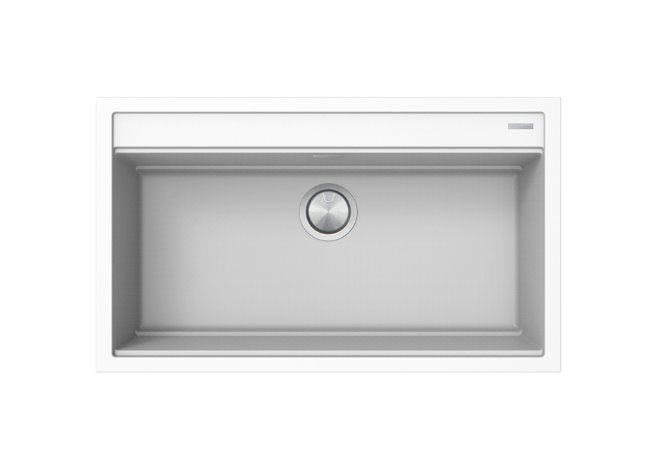86x51 cm City built-in sink