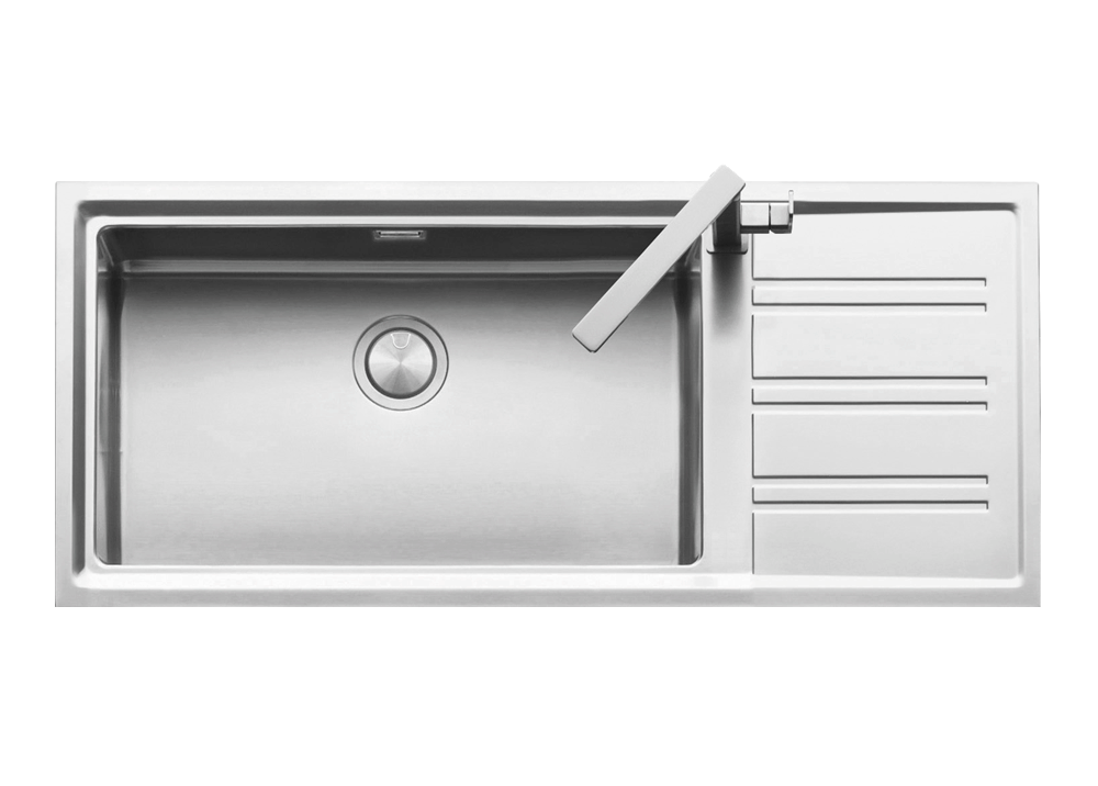 116x50 cm Easy built-in sink