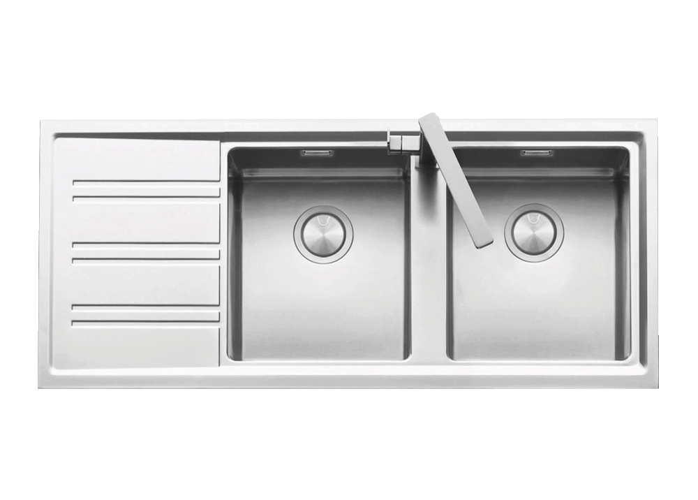 116x50 cm Easy built-in sink
