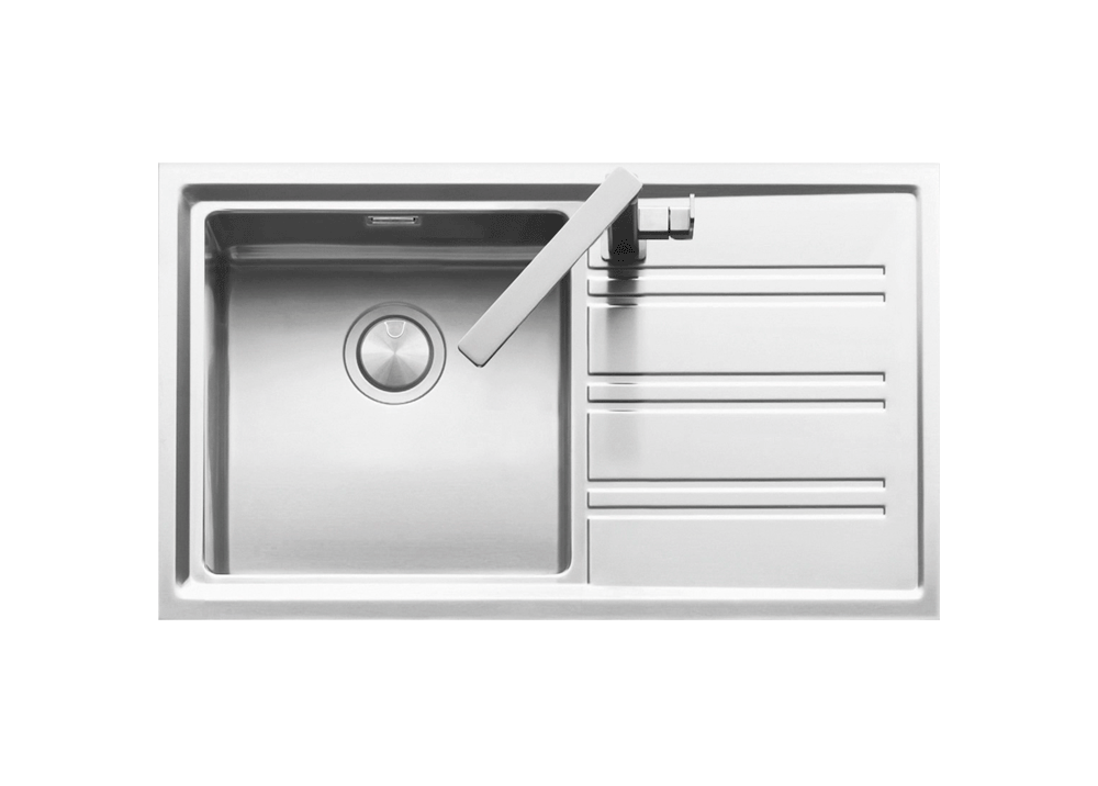 86x51 cm Easy built-in and flush sink