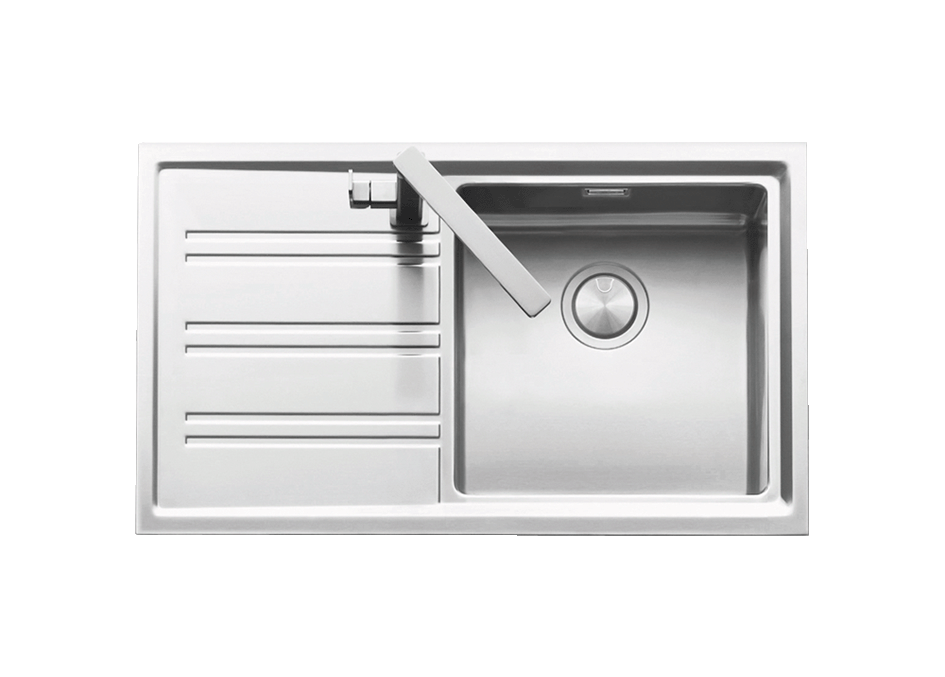 86x51 cm Easy built-in and flush sink