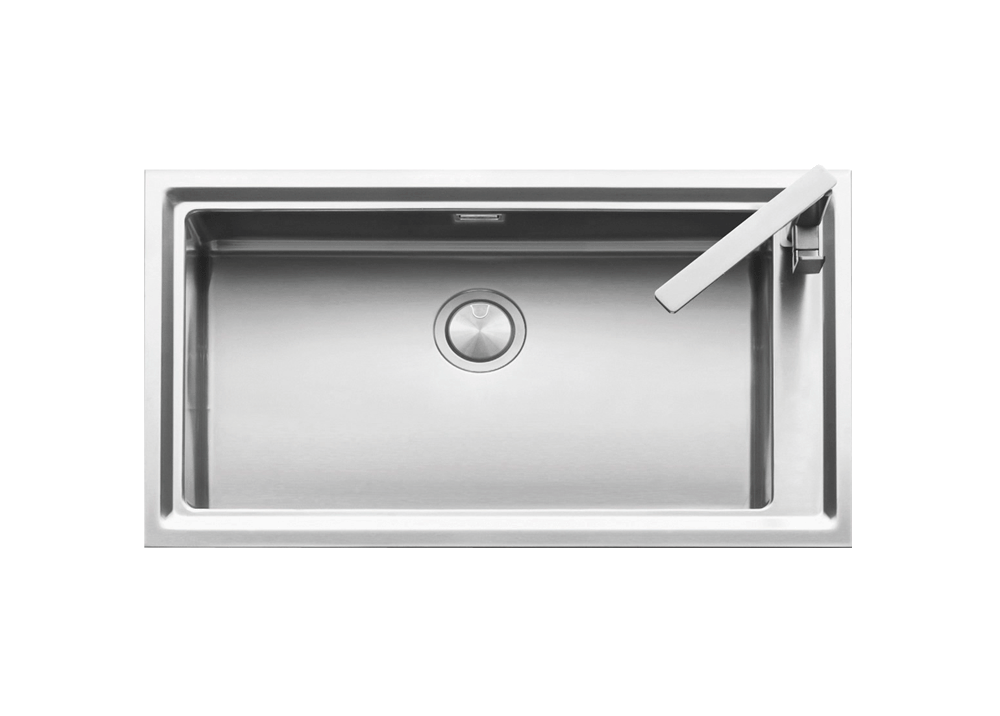 86x50 cm Easy built-in sink