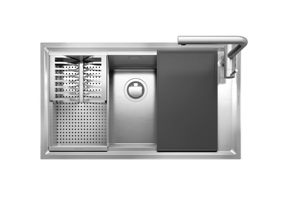 86x50 cm Easy Kit built-in sink