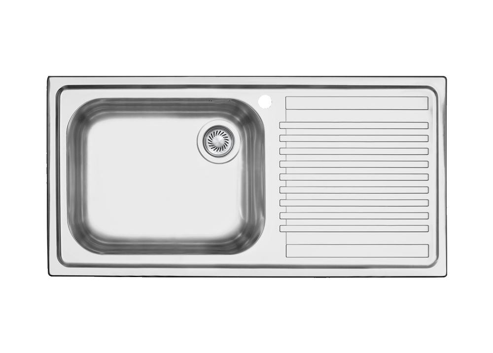 100x50 cm B_Fast built-in sink