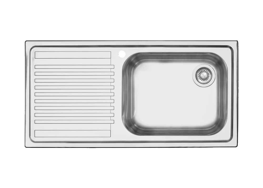 100x50 cm B_Fast built-in sink
