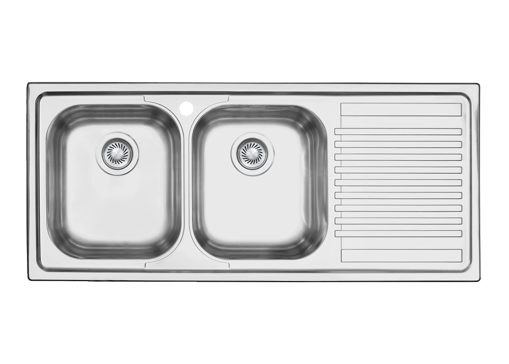 116x50 cm B_Fast built-in sink