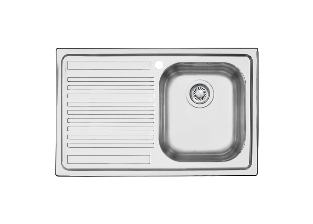79x50 cm B_Fast built-in sink
