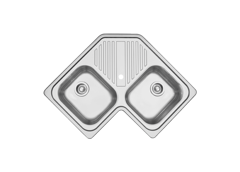 83x83 cm B_Fast built-in sink