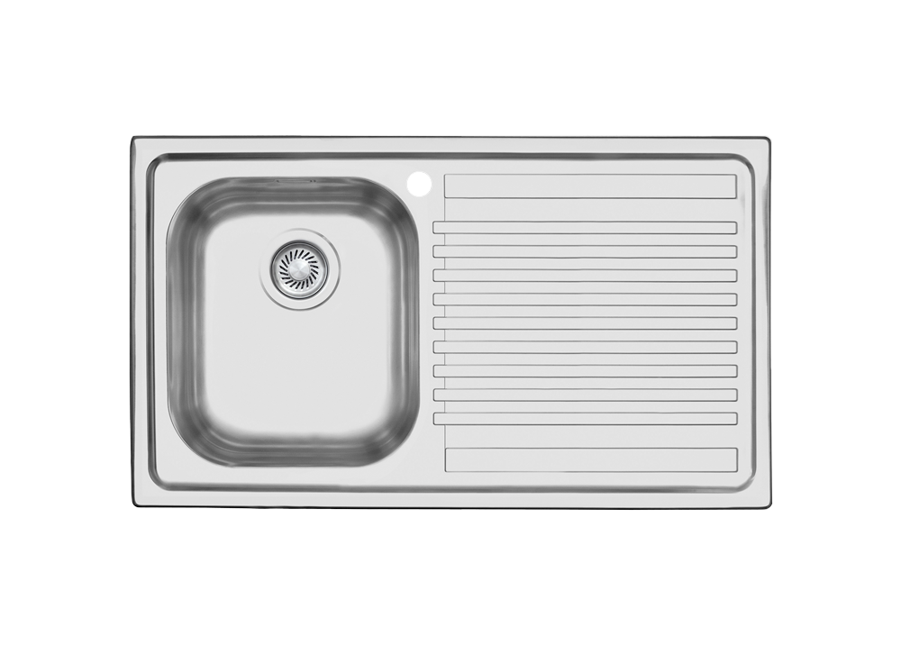86x50 cm B_Fast built-in sink