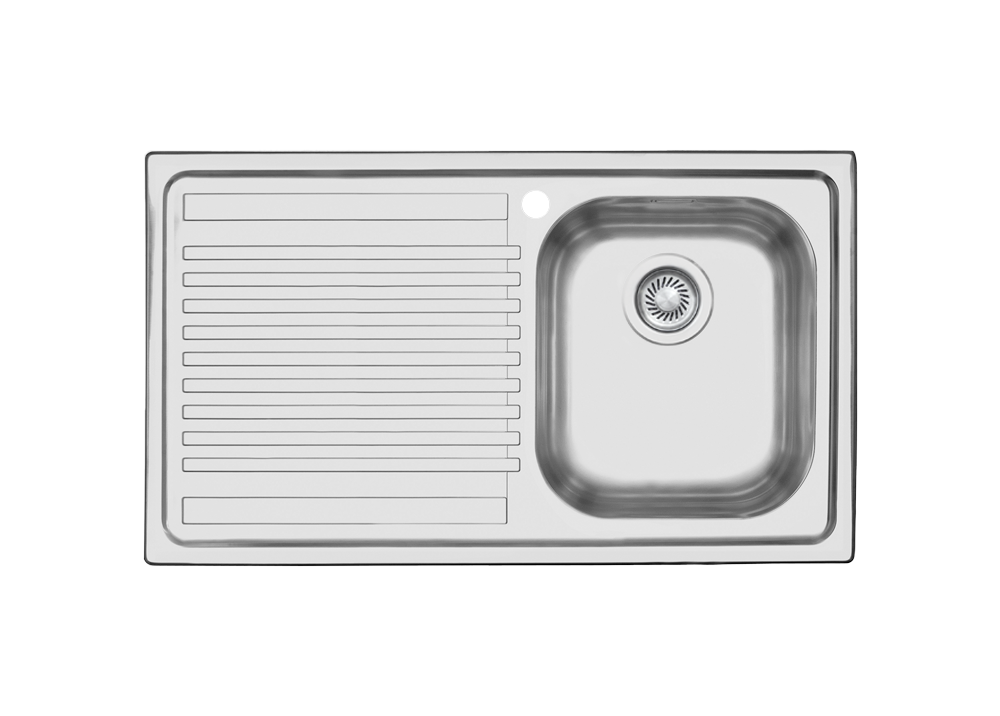 86x50 cm B_Fast built-in sink