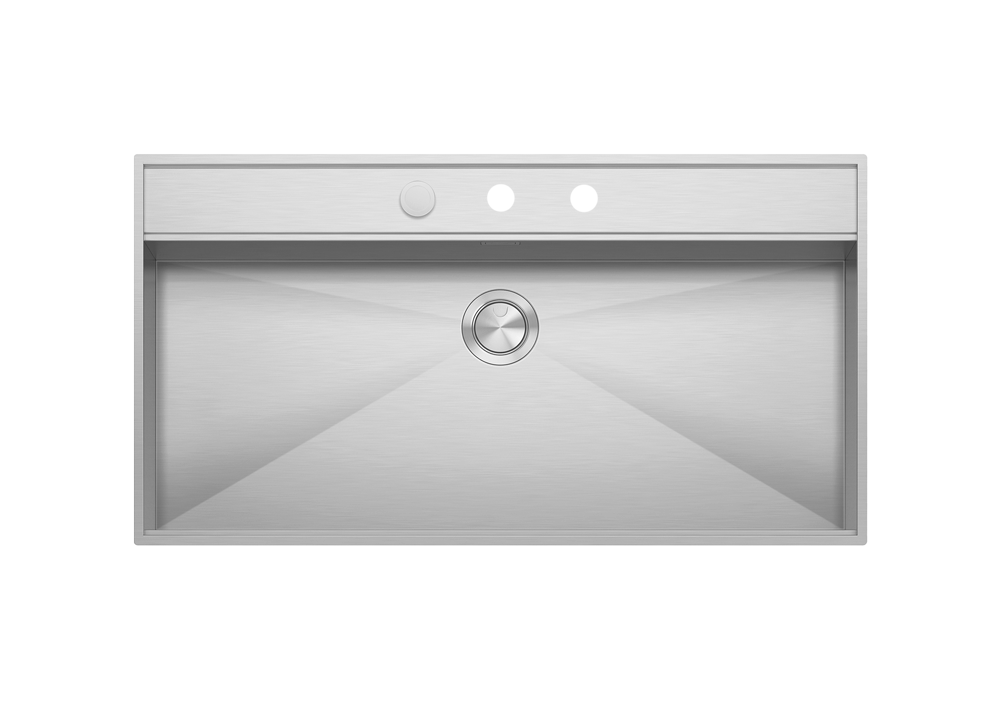 105x56 cm Flexi built-in and flush sink