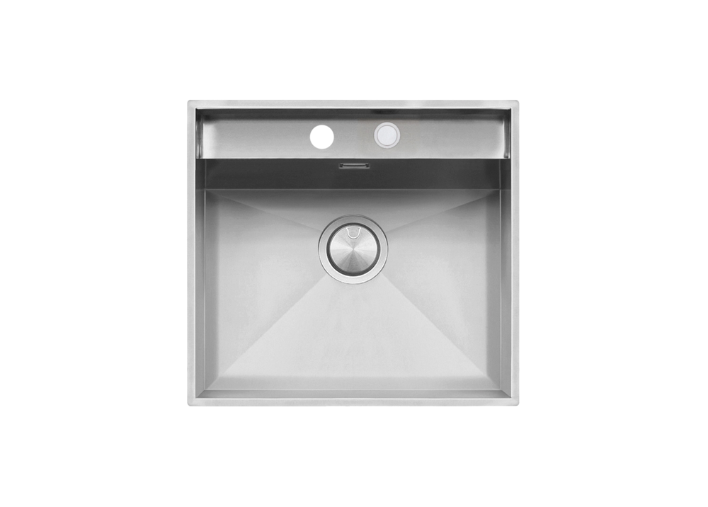 57x51 cm Lab built-in, flush and undermounted sink