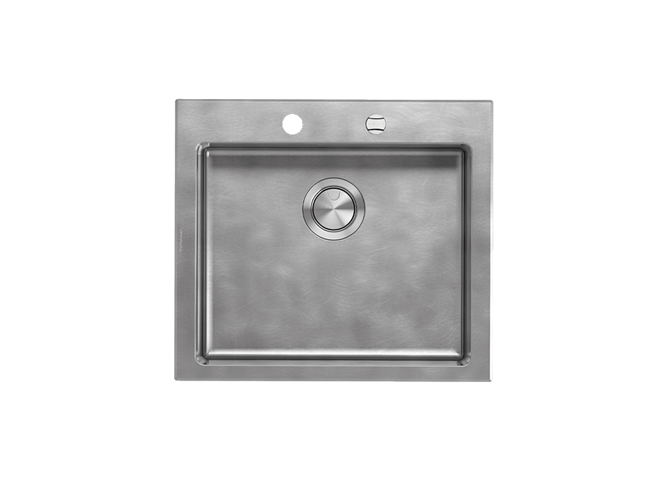58x51 cm Unique built-in sink