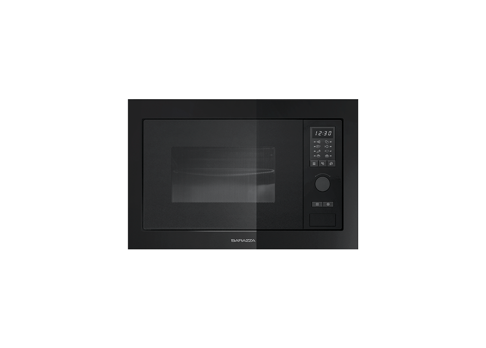 Built-in Glass microwave oven