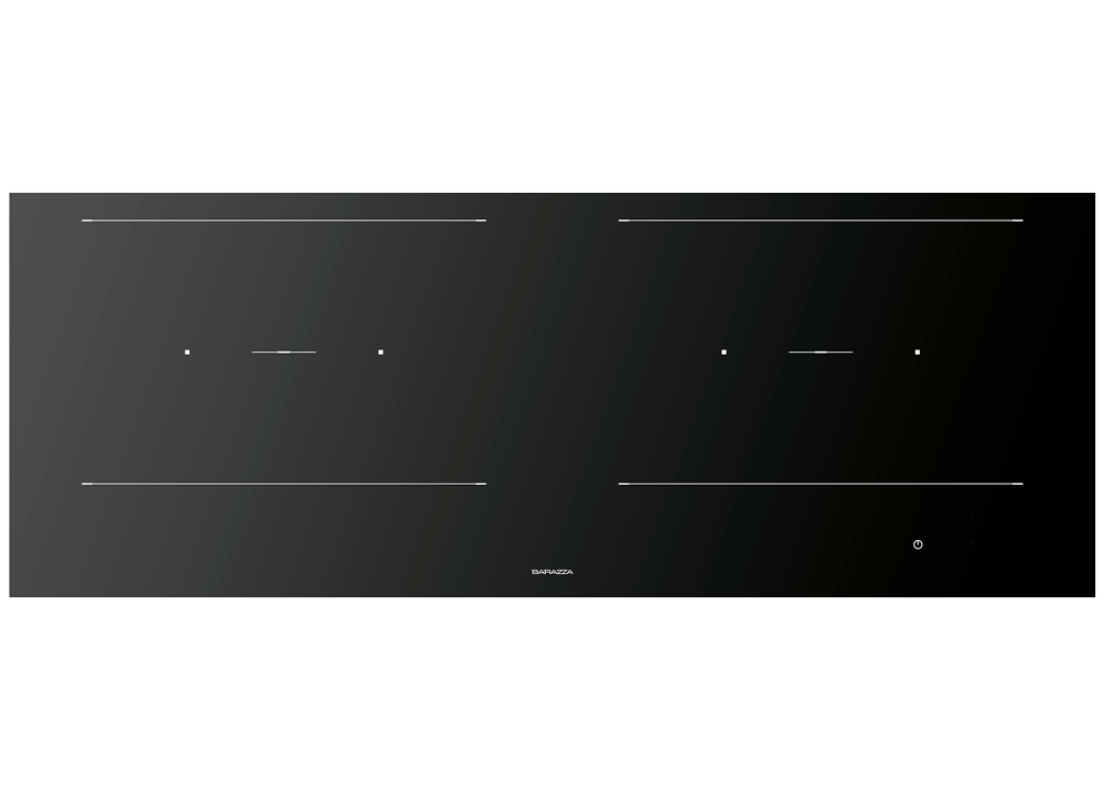120 cm City built-in and flush hob
