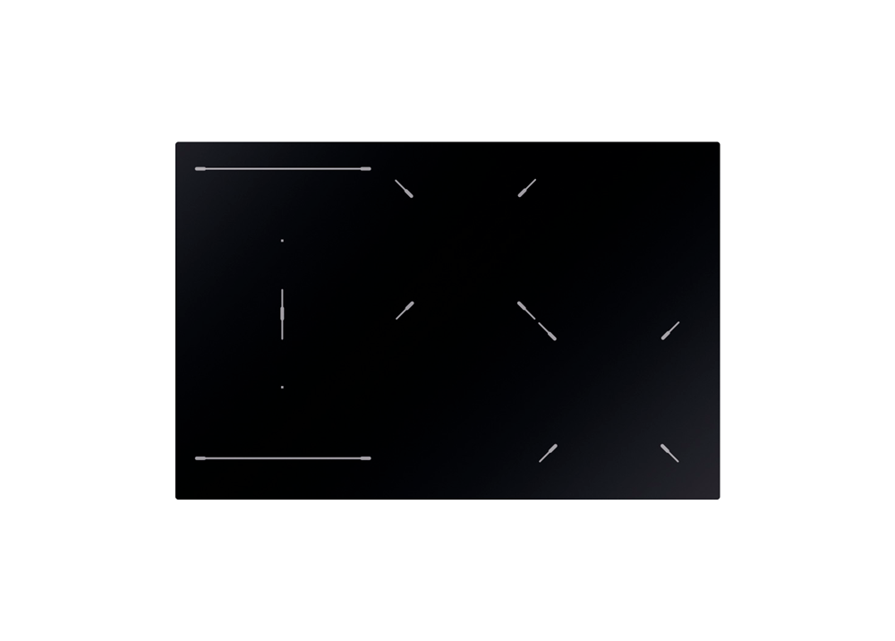 75 cm City built-in and flush hob