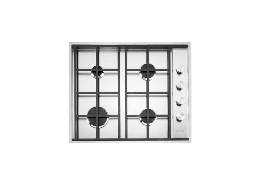 65 cm Lab built-in and flush hob