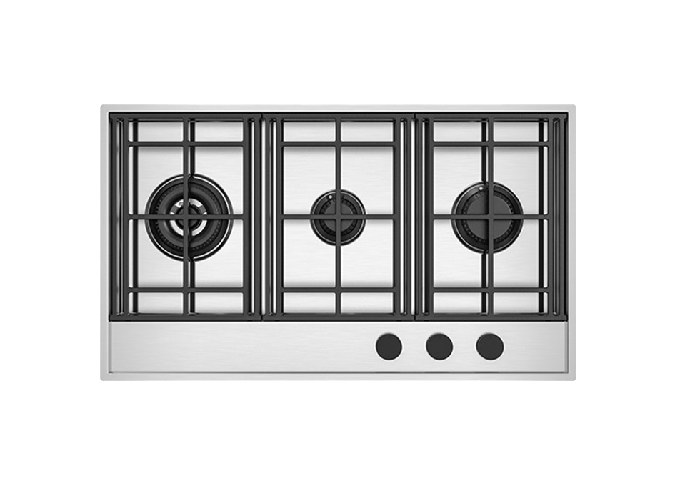 90 cm Lab Evolution built-in and flush hob