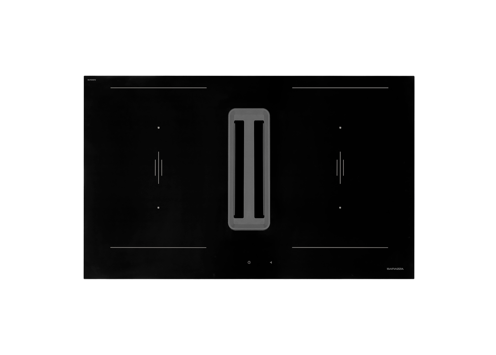 80 cm Zero Advance built-in and flush hob