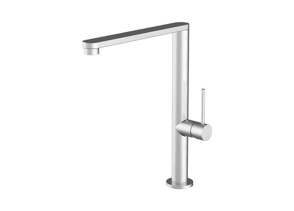B_Free Steel mixer tap