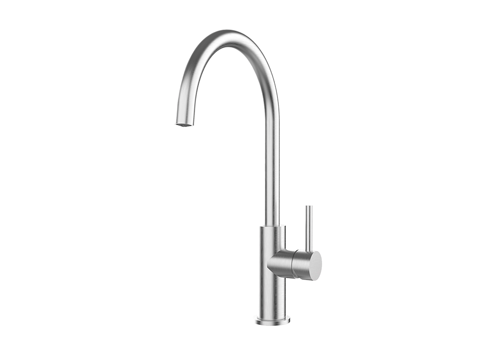 B_Open One Steel mixer tap