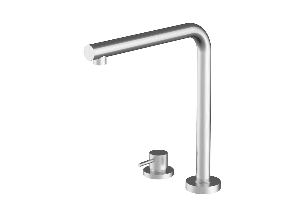 B_Open Telescopic mixer tap