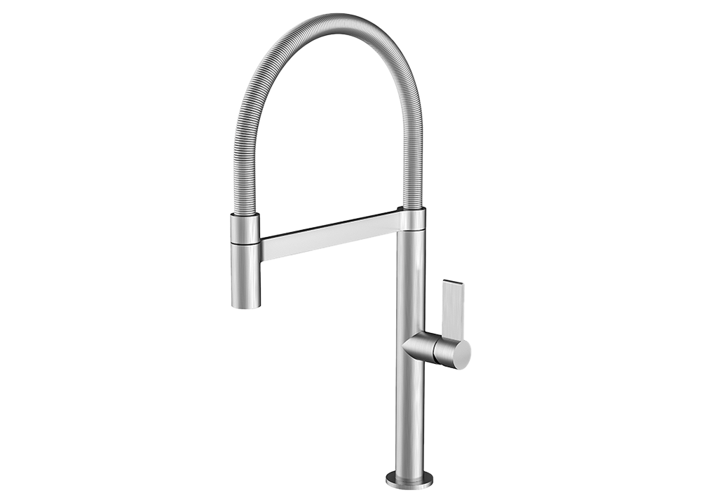 Flexi mixer tap